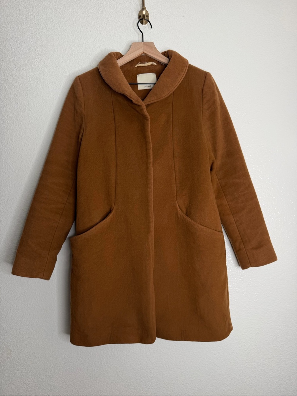 Aritzia Wilfred Cocoon Coat